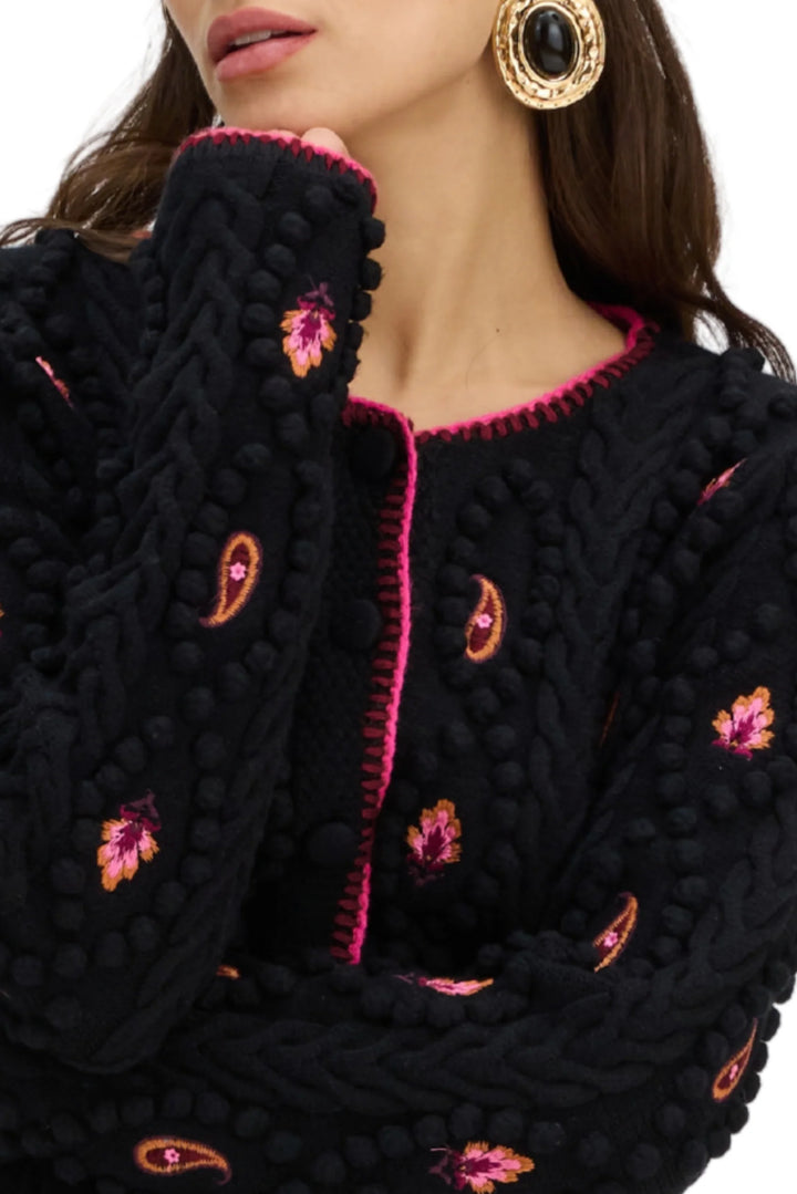 Adrienne Cardigan (Black)