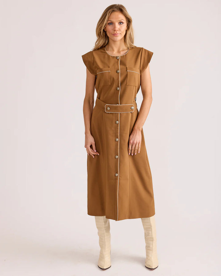 Collie Dress (Toffee)