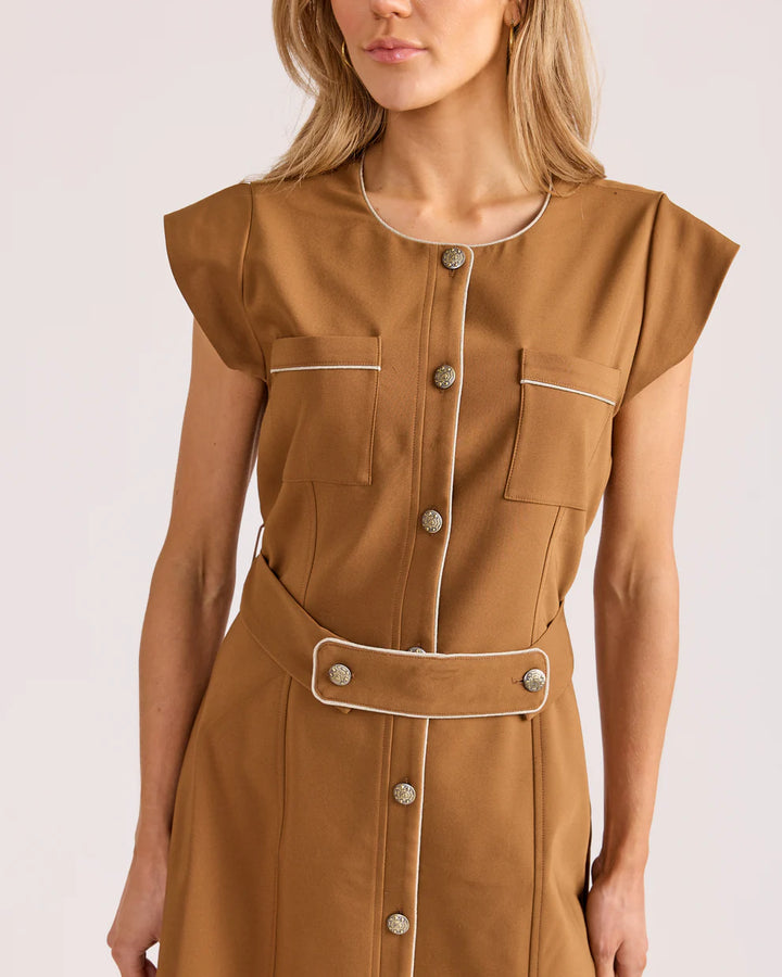 Collie Dress (Toffee)