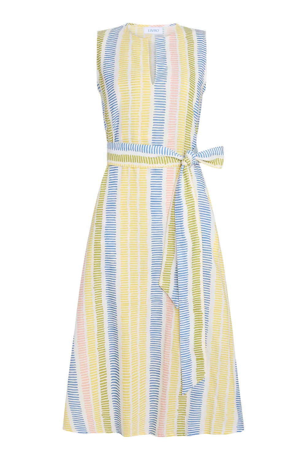 Annie Dress (Gasparilla Stripes)