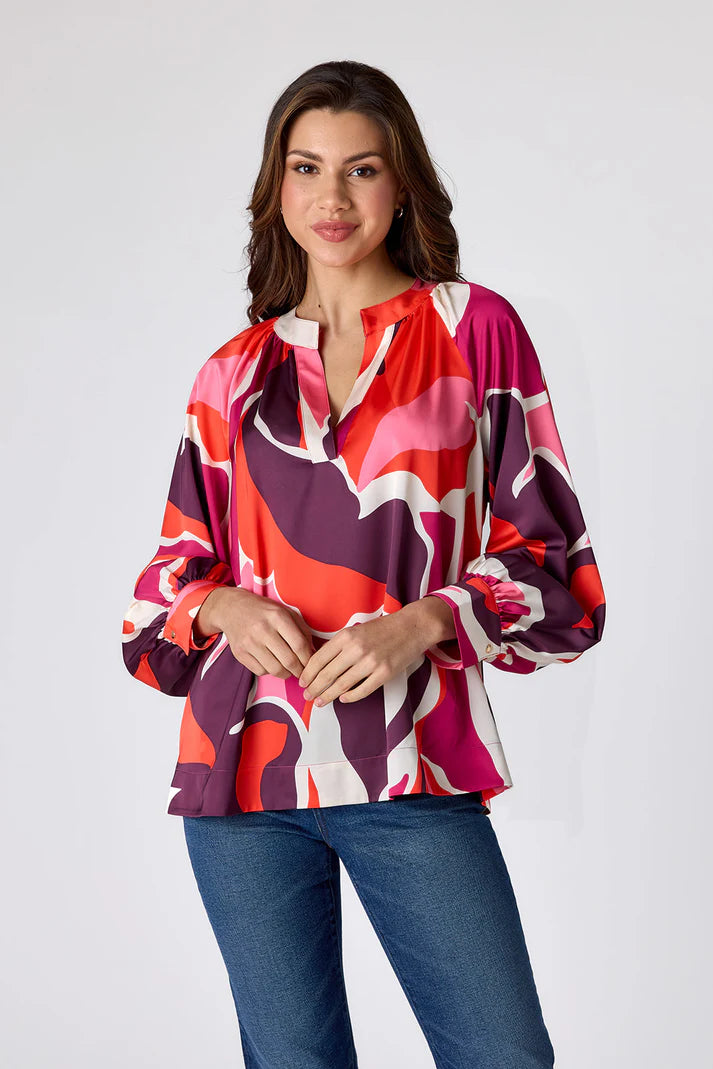 Rhett Tunic (Autumn Joy)