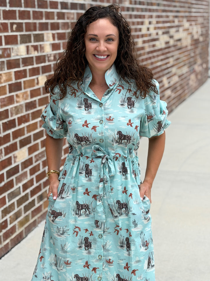 Catherine Dress (Dogs &amp; Drakes)