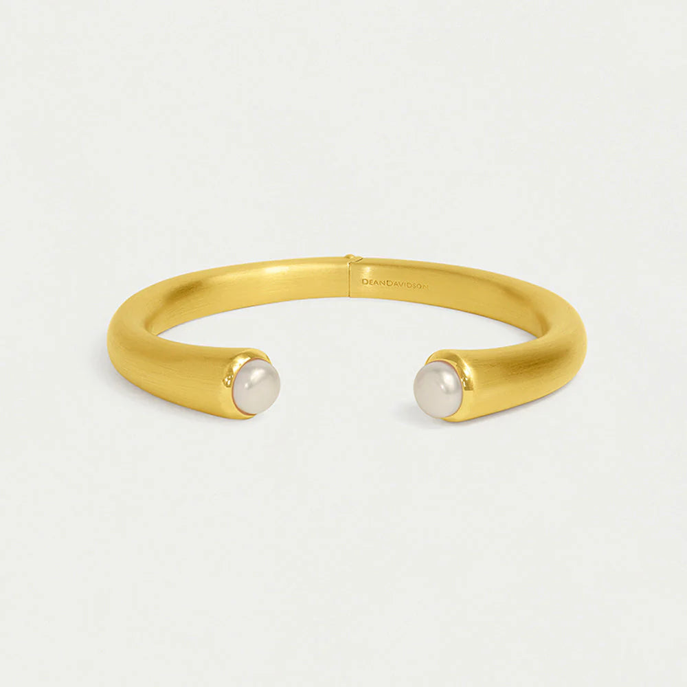 Signature Hinge Twin Cuff (Pearl)