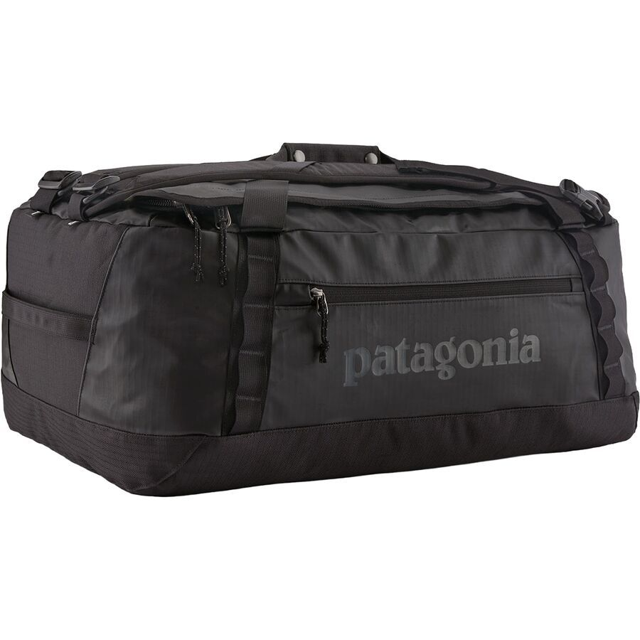 Black Hole Duffle 55L (Black w/ Black)