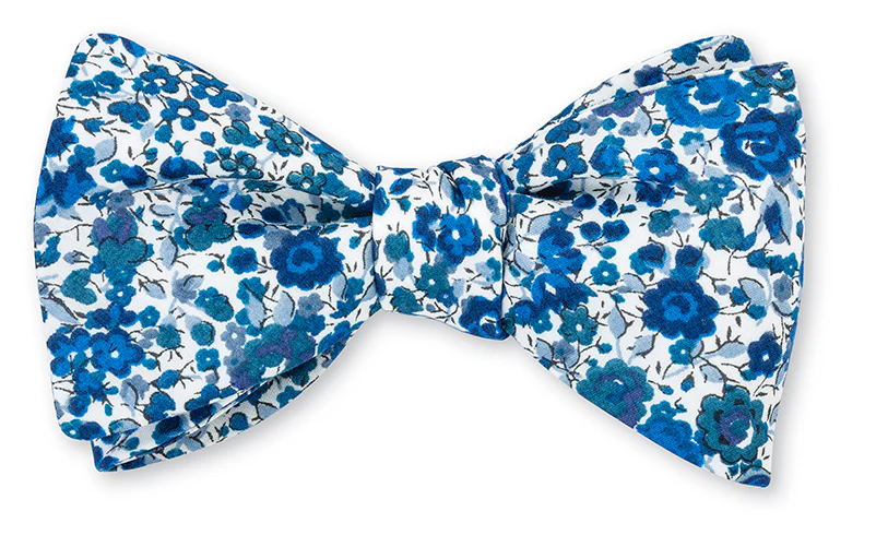 Dark Blue Emma &amp; Georgina Bow Tie