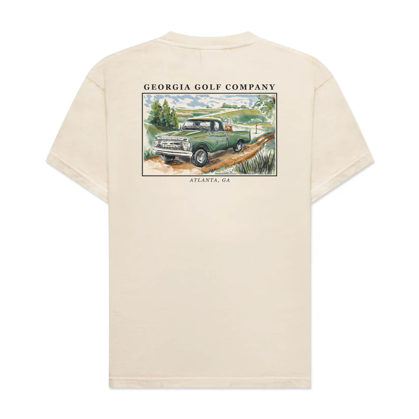 Pickup Truck Tee (Cream)