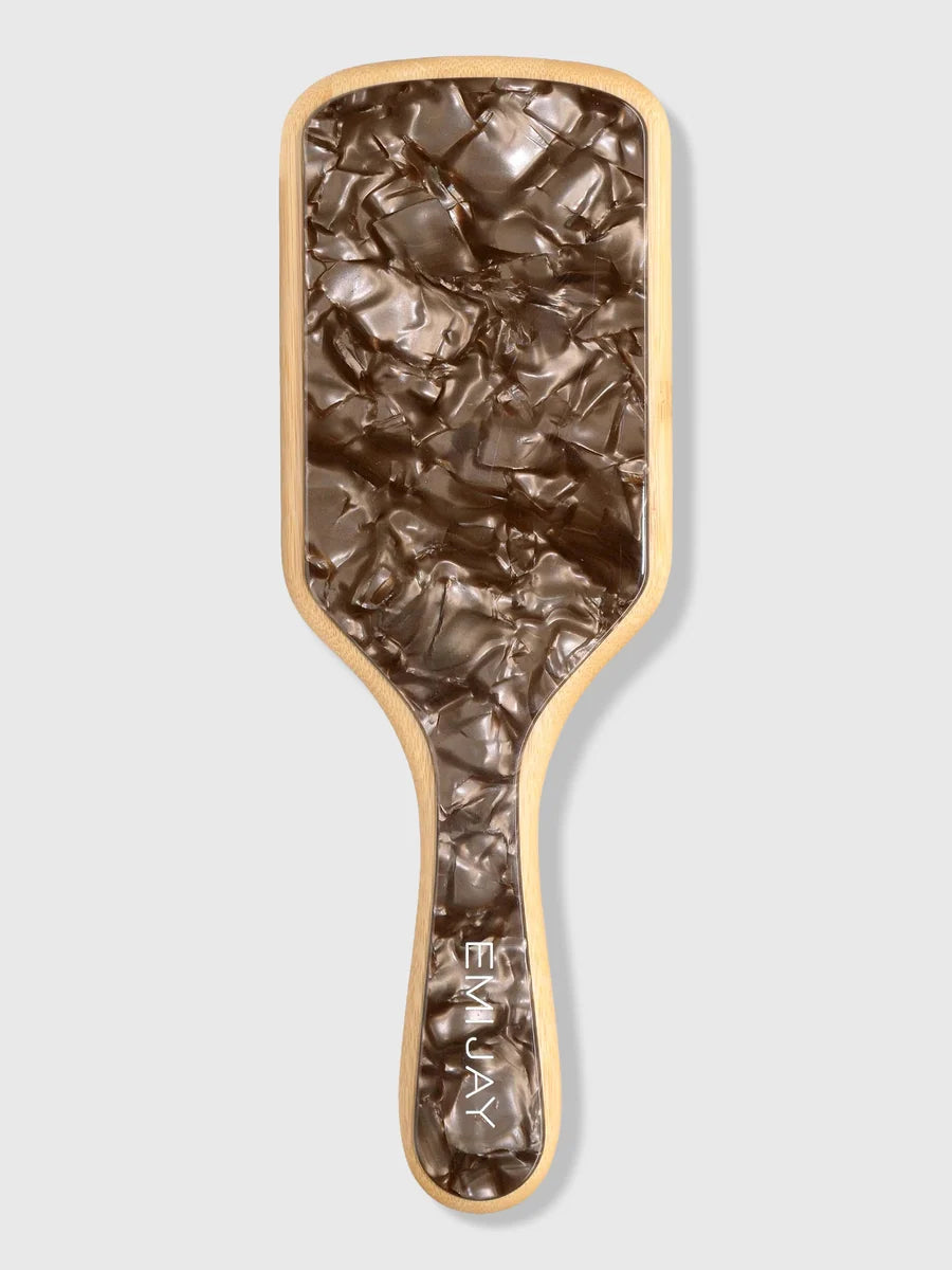 Bamboo Paddle Brush (Toasted Sugar)