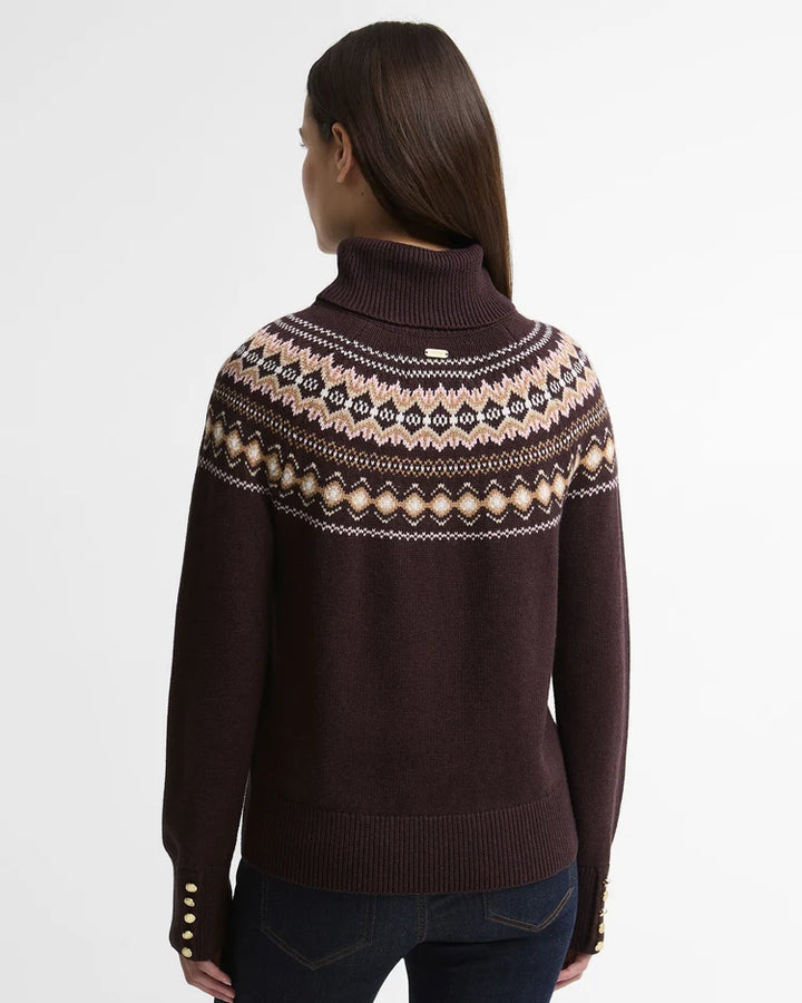 Darwen Knitted Jumper (Seal Brown)