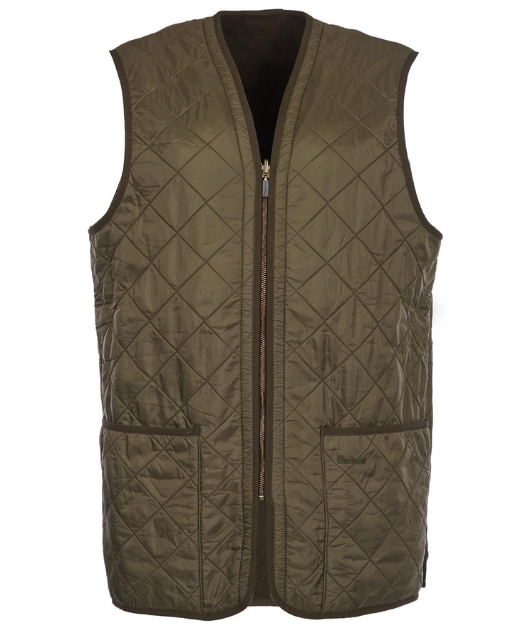 Polarquilt Waistcoat Zip In Liner (Olive)