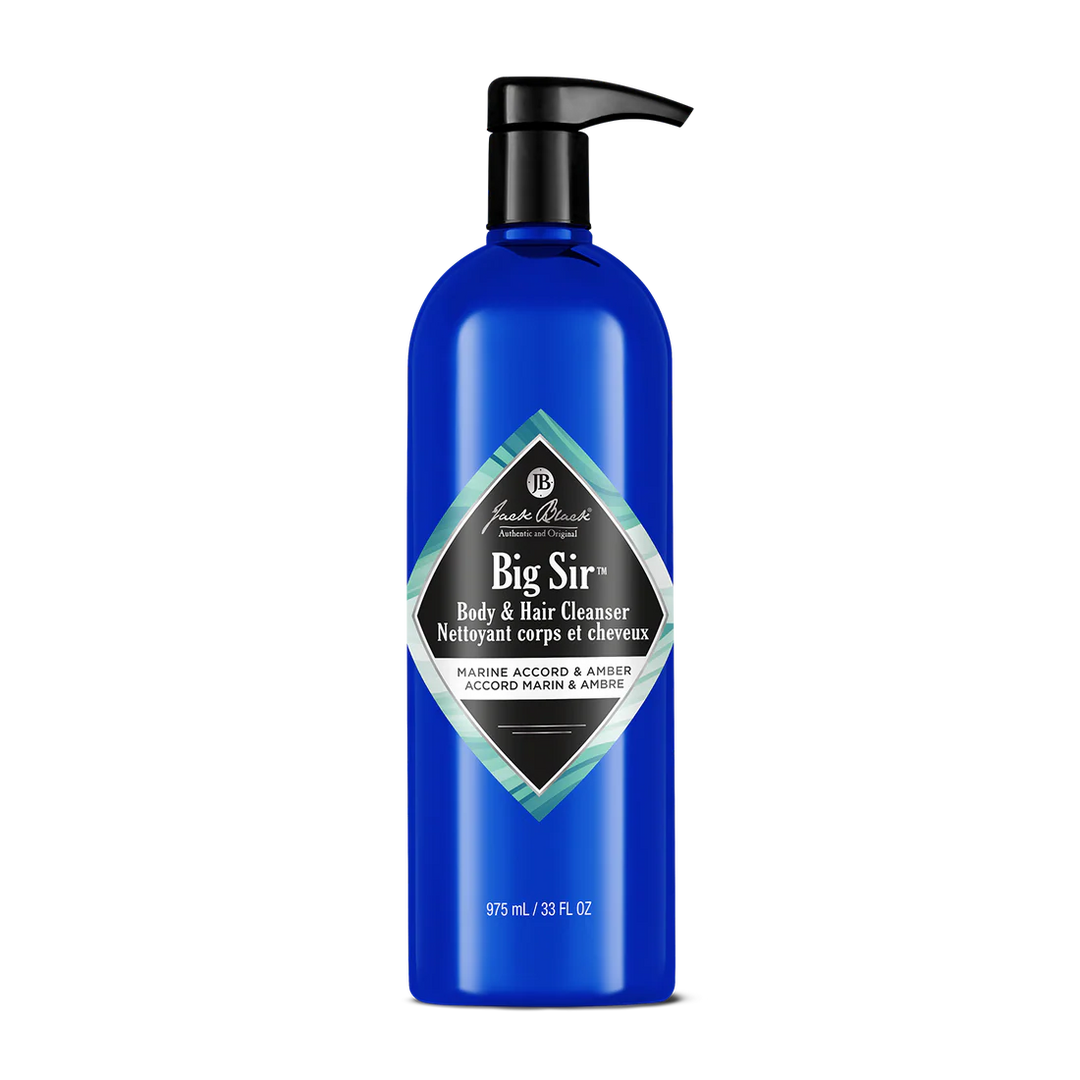 Big Sir Body &amp; Hair Cleanser 33 oz
