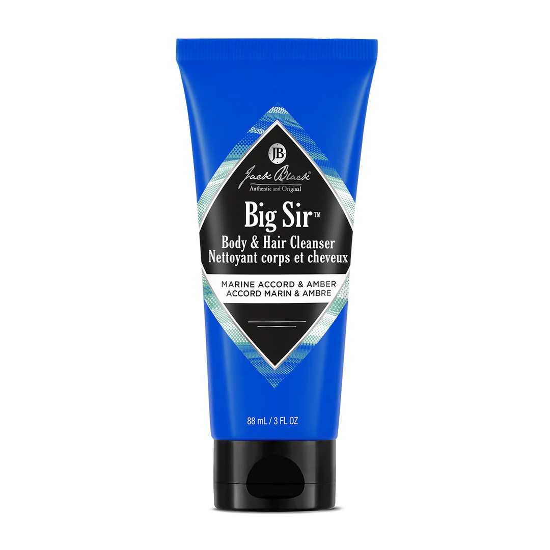 Big Sir Body and Hair Cleanser 3 oz