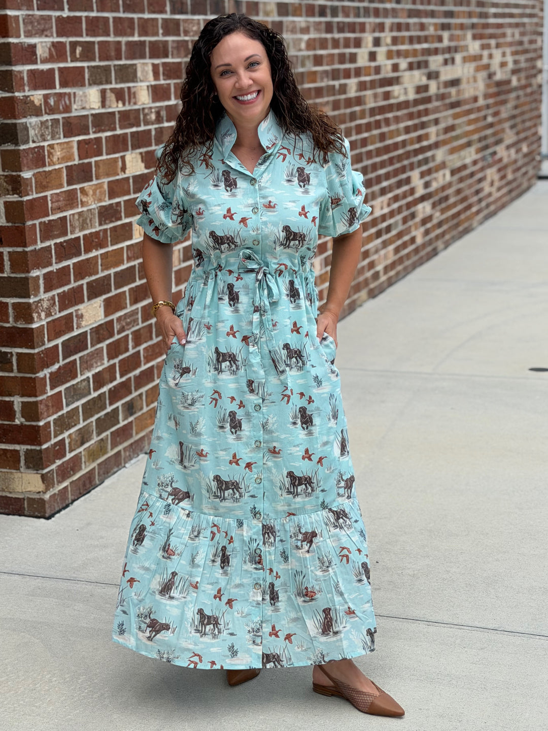 Catherine Dress (Dogs &amp; Drakes)