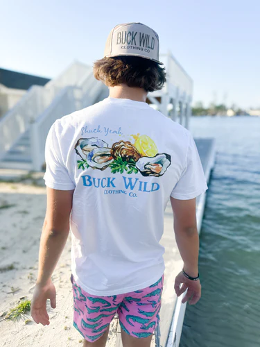 Shuck Yeah (White)