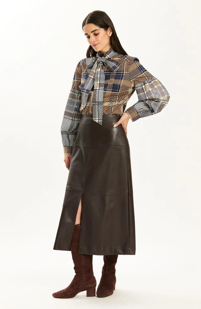Georgia Plaid Top (Multi)