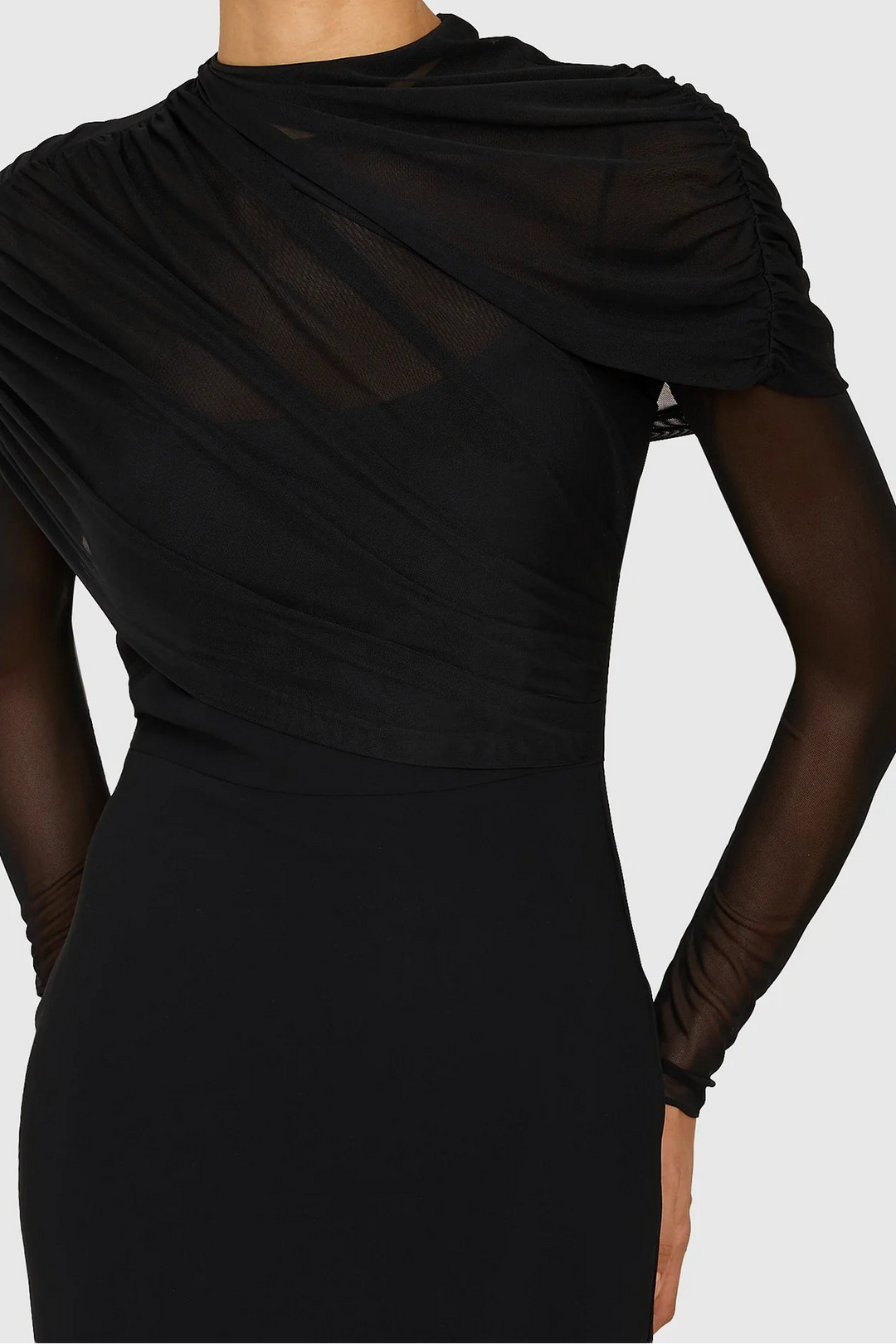 Rosalyn Dress (Black)