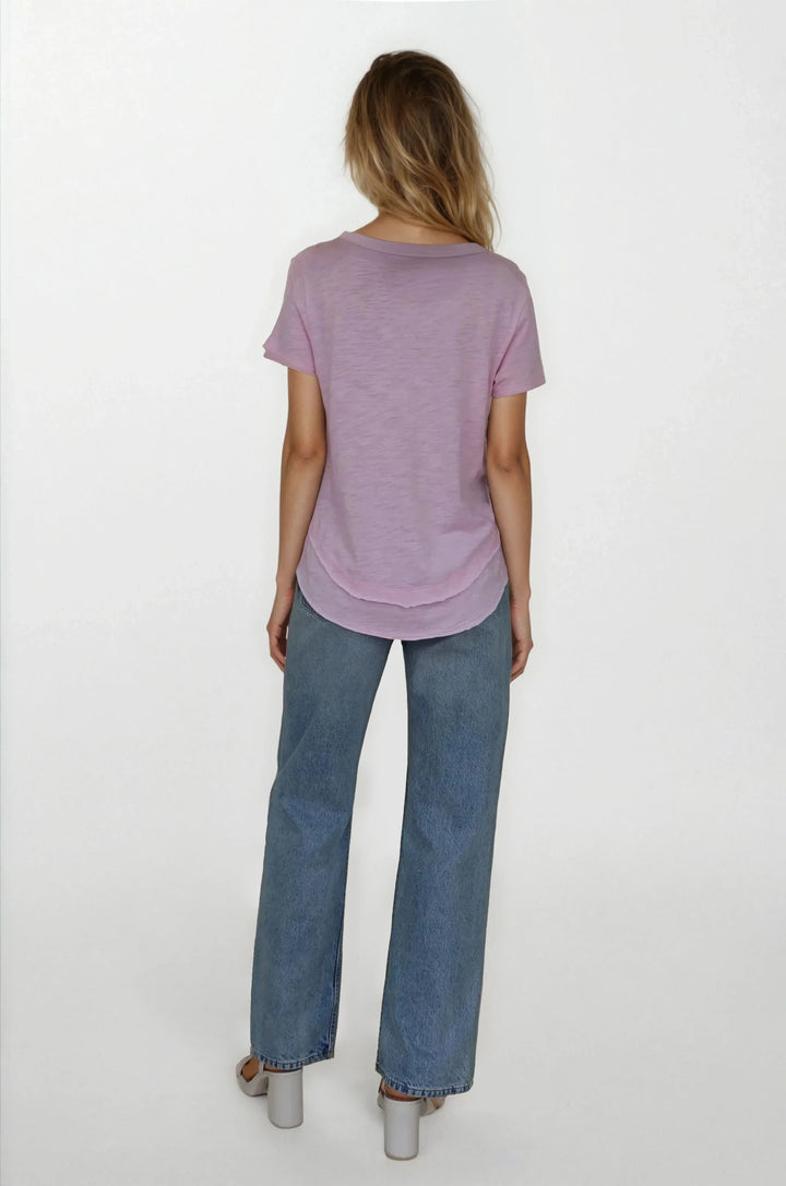 Embroidered Ava (Candy Pink)