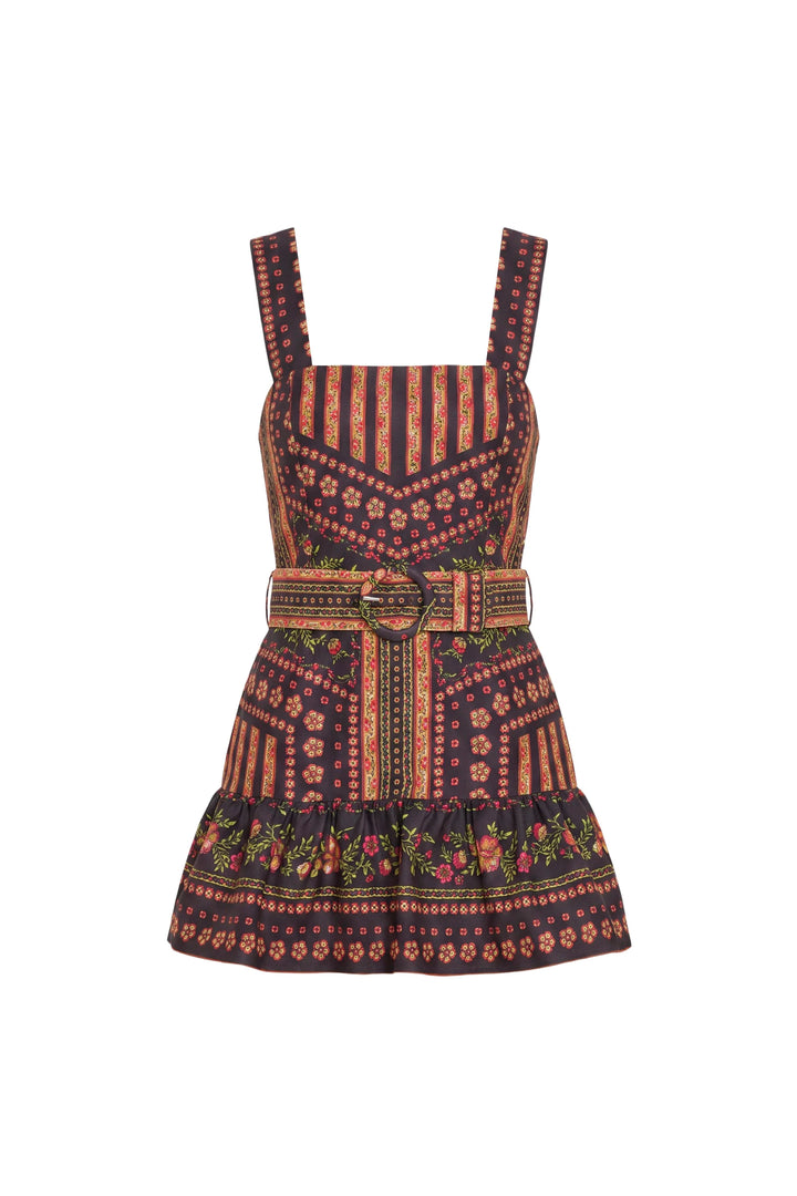 Lena Skort Romper (Joni Print)