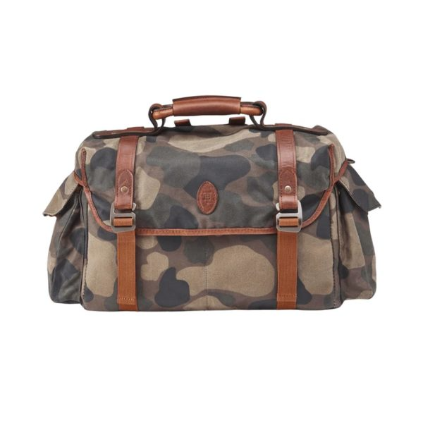 Canvas Field Bag (Classic Camo)