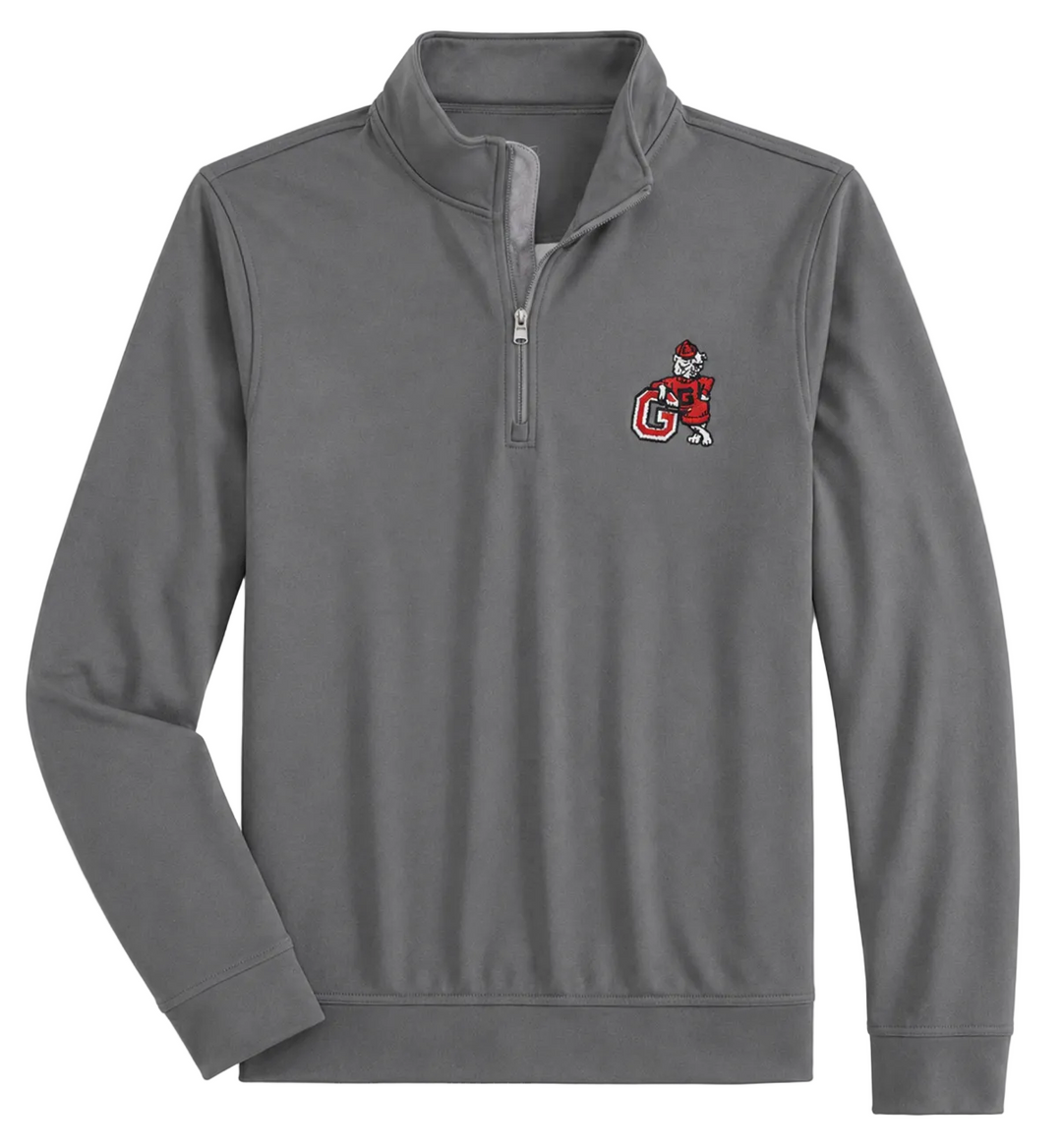 Georgia G Dawg Motion Pullover (Thunder)