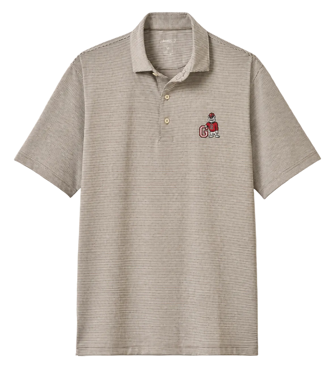 Georgia G Dawg Lyndonn Polo (Seal)
