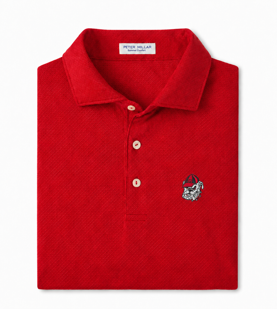 Hugo Performance Polo (Red/UGA)