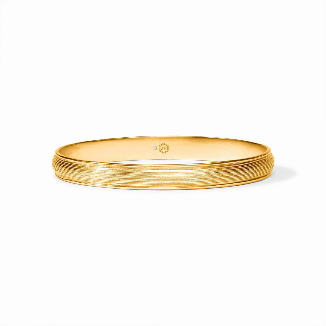 Cobblestone Stacking Bangle (Gold)