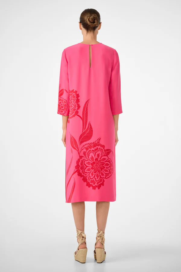 Cointreau 2 Dress (Rosewater/Reina Red)