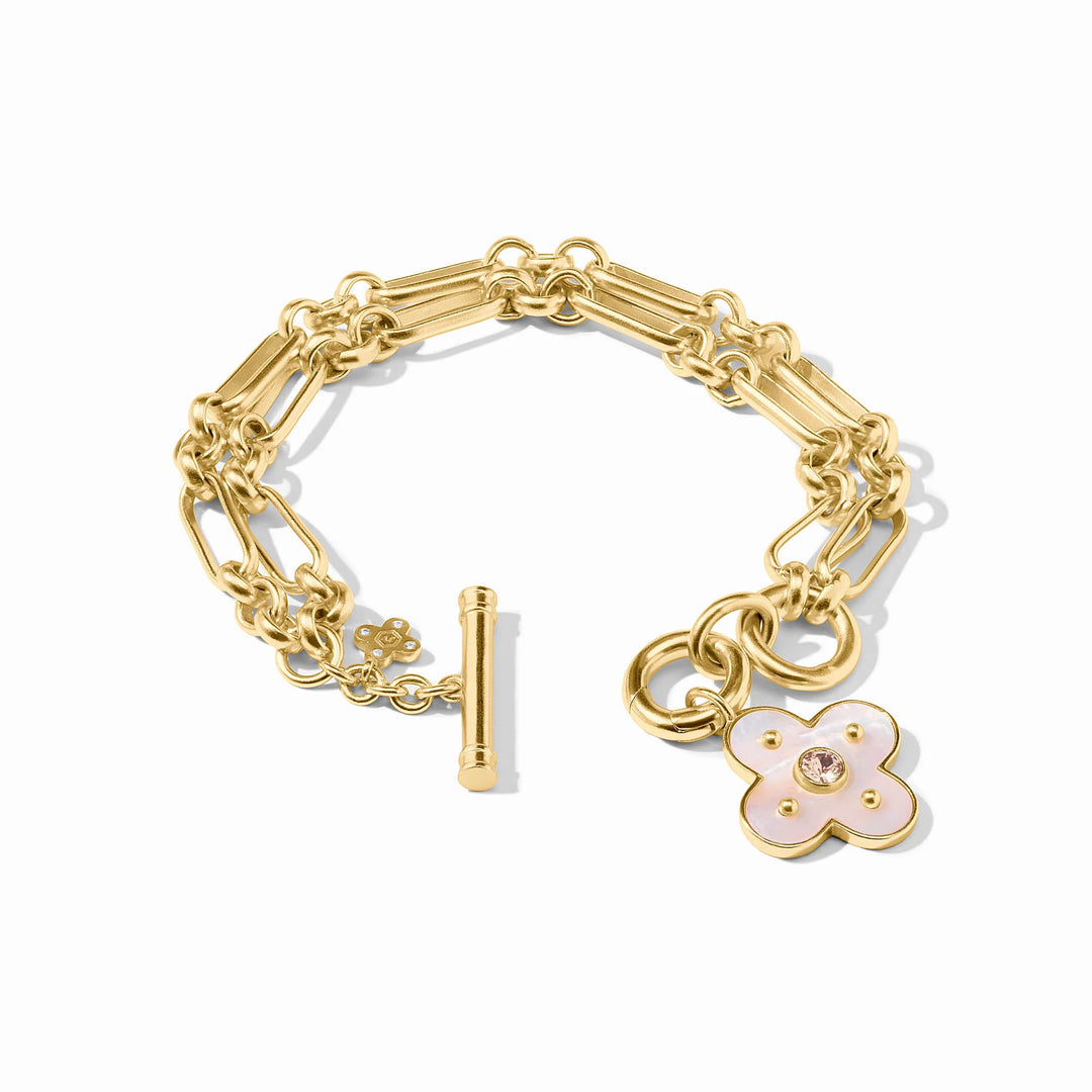 Colette Link Bracelet (Champagne)