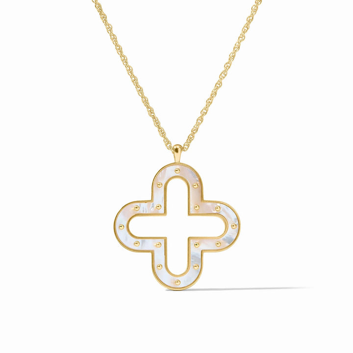 Colette Necklace (Mother of Pearl)