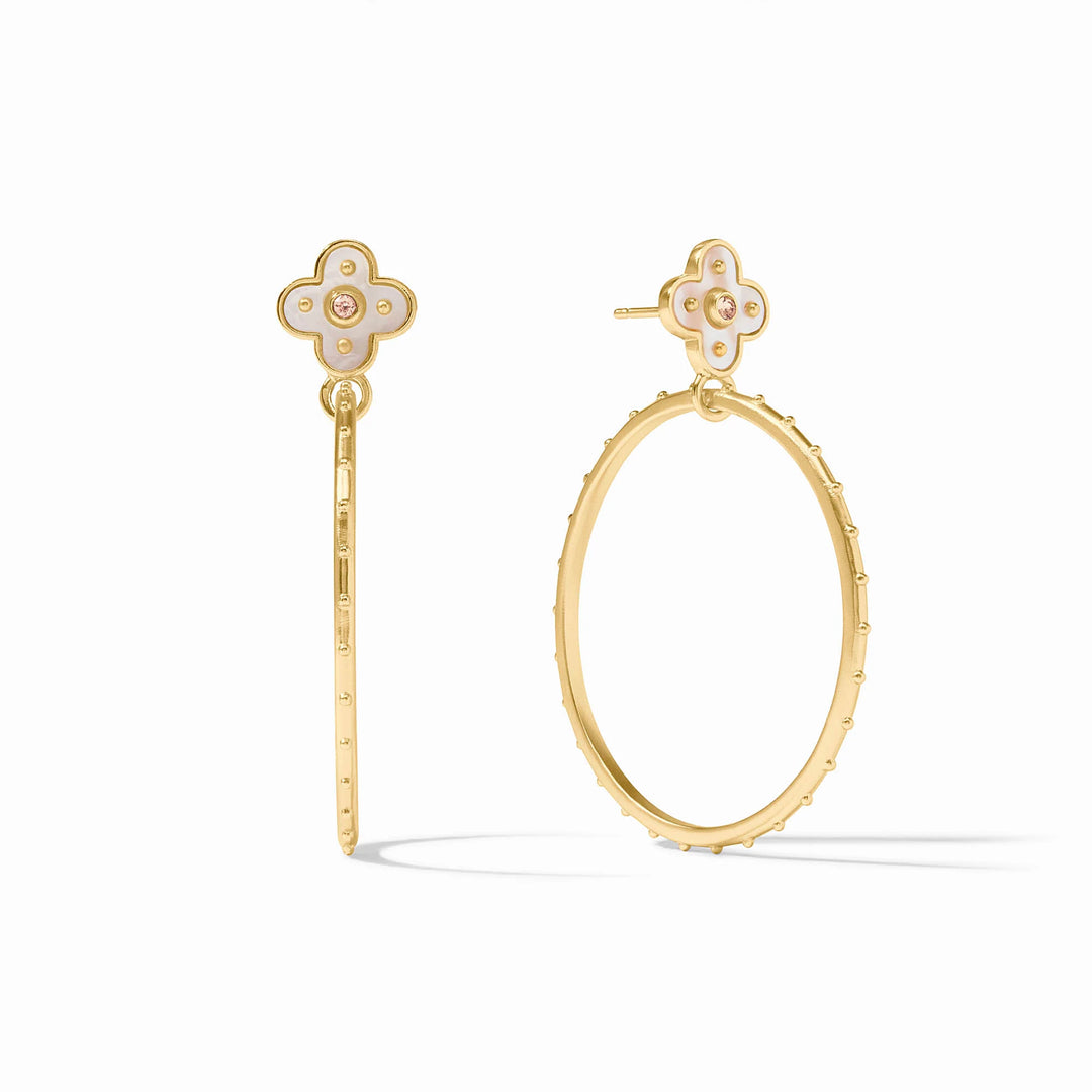 Colette Statement Earring (Champagne)