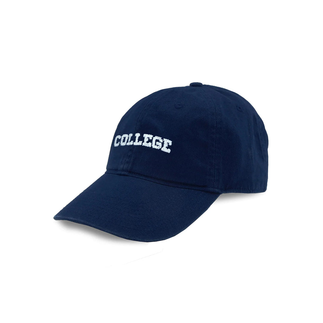 College Hat (Navy)