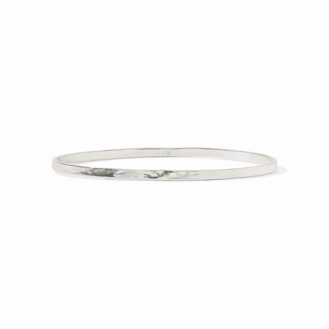 Crescent Bangle Medium (Silver)