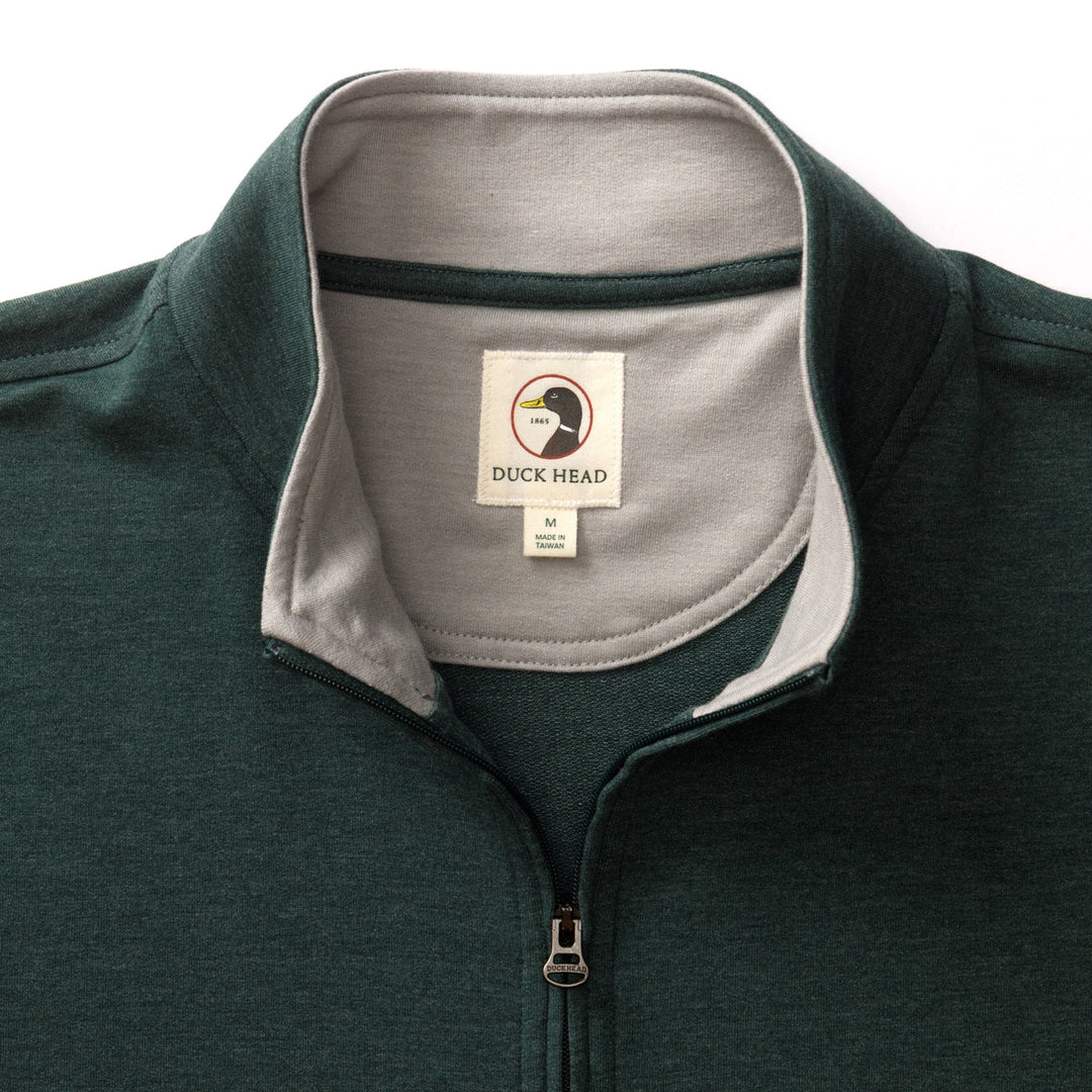 Dunmore Performance 1/4 Zip Pullover (Pine Grove Heather)
