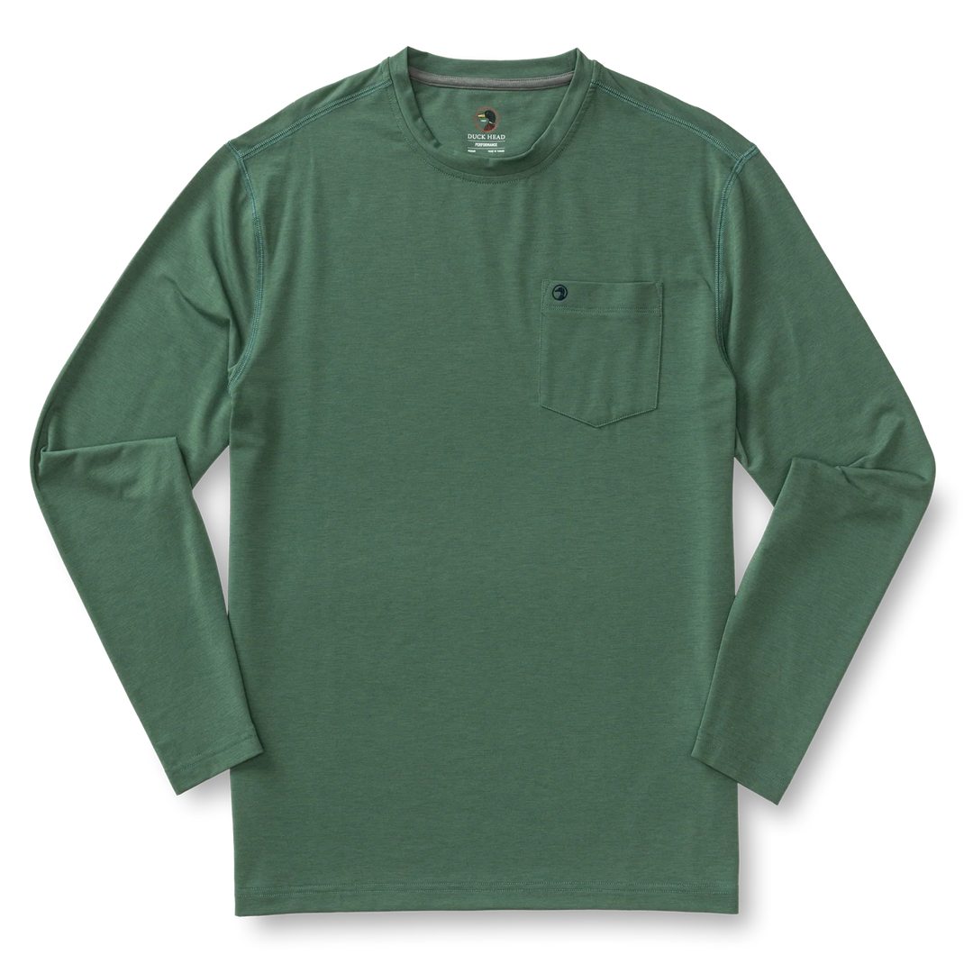 Windward Performance T-Shirt (Duck Green)