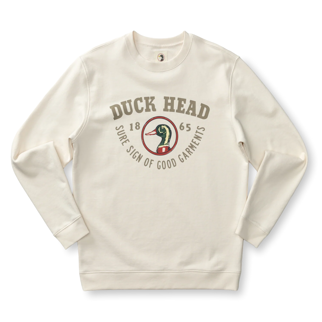 Crewneck Sweatshirt  (Antique White)