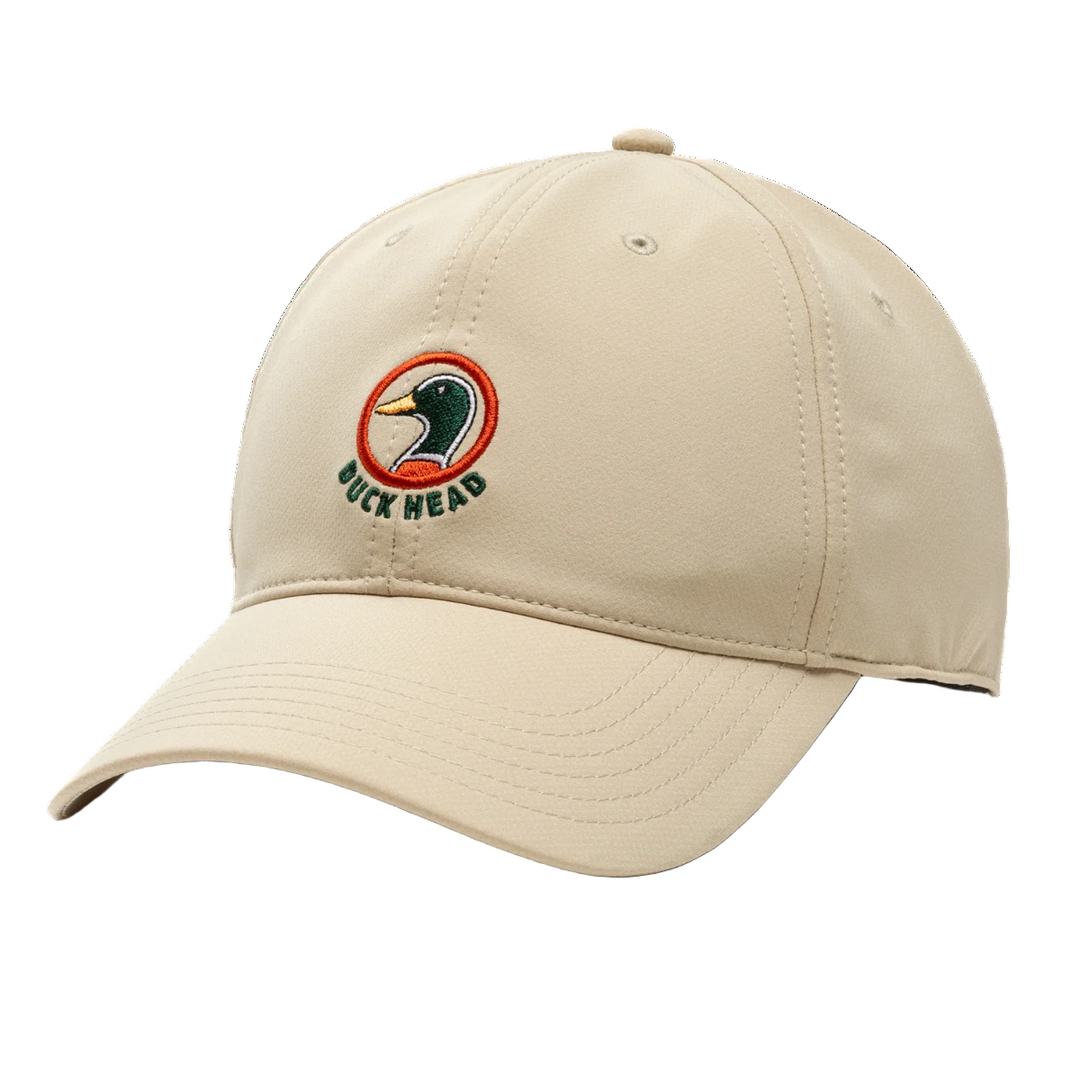 Performance Throwback Hat (Khaki)