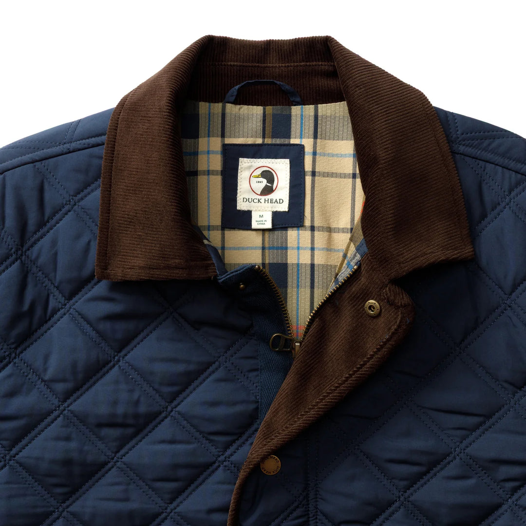 Fremont Lodge Performance Quilted Jacket (Deep Navy)