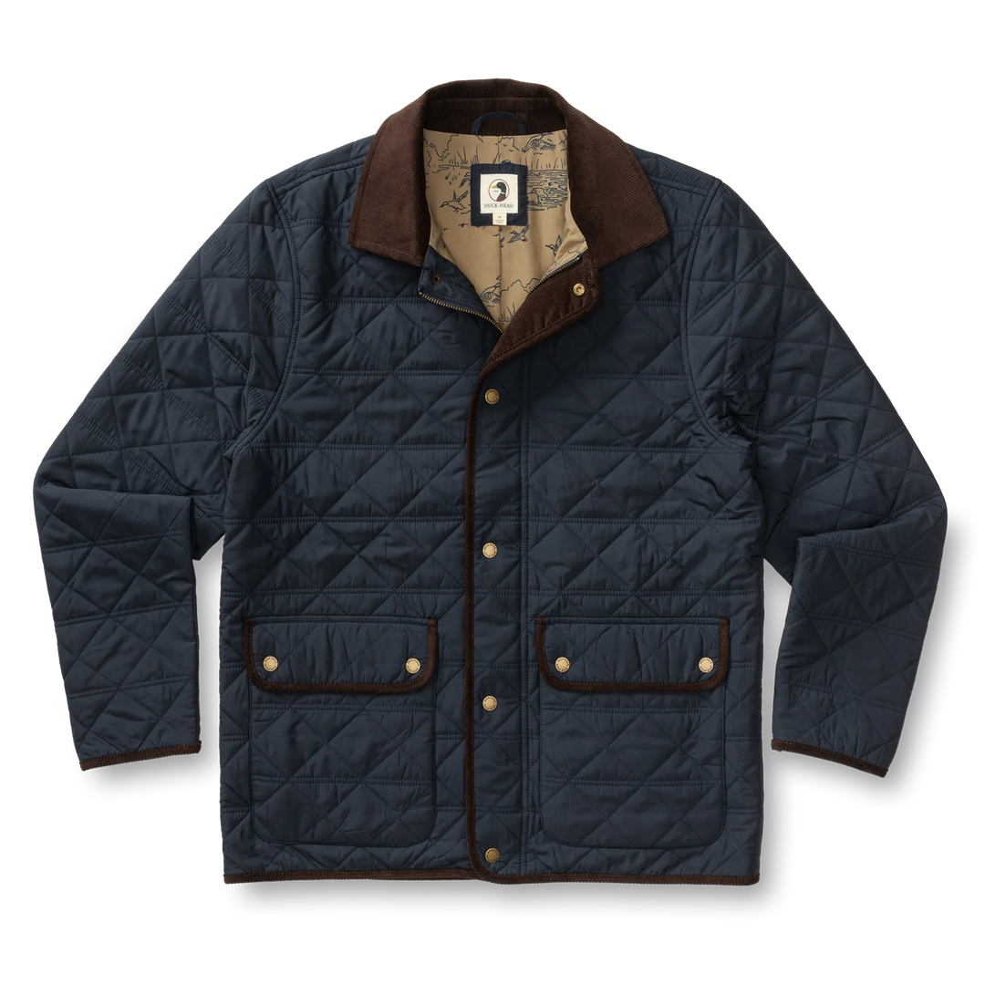 Fremont Lodge Performance Quilted Jacket (Navy)