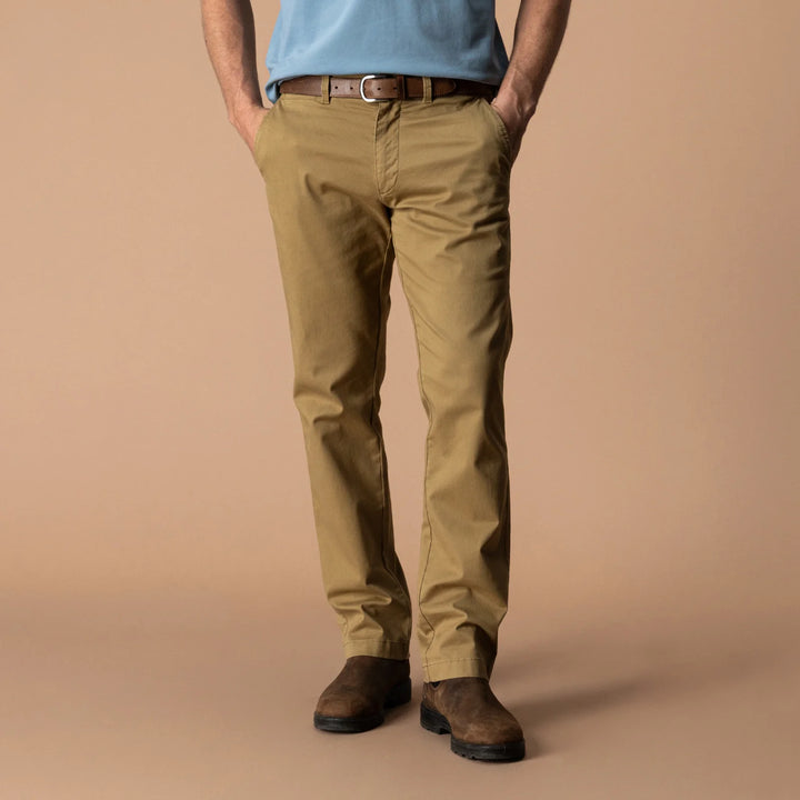 Classic Fit Gold School Chino (Original Khaki)