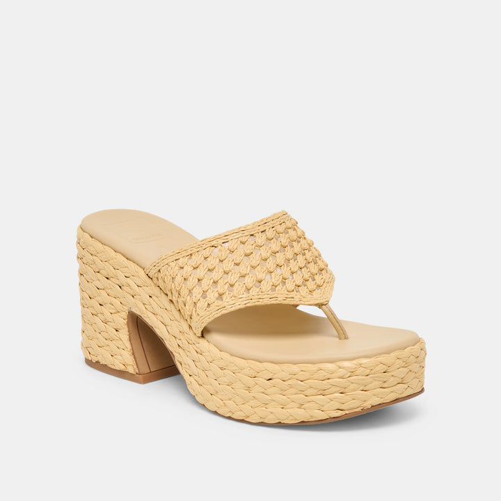 Ripple (Light Natural Raffia)