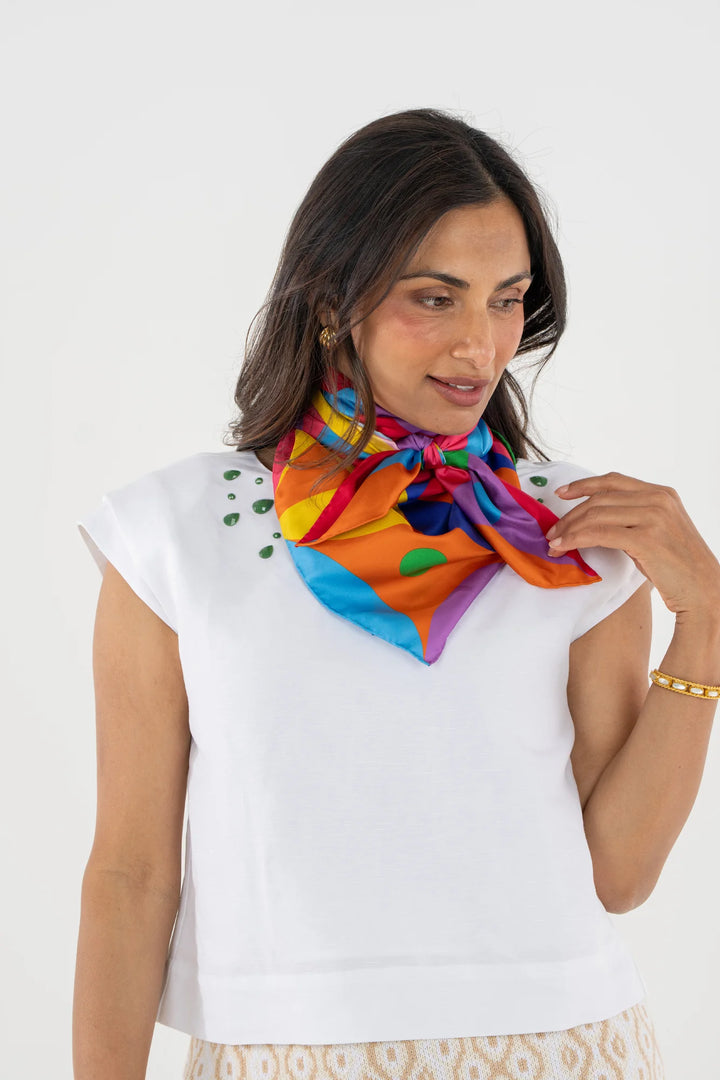 Scarf (Floral Prism)