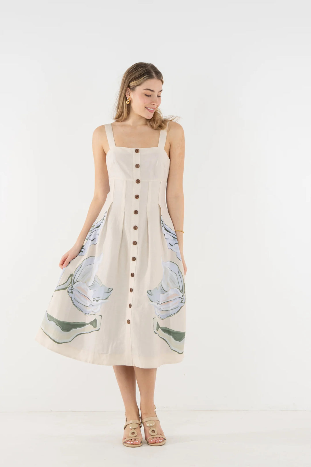 Constance Midi (Lavender Fields)