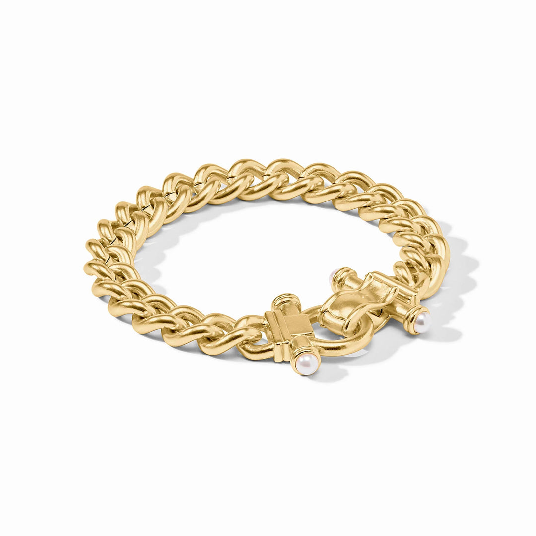 Dolce Demi Link Bracelet (Pearl)