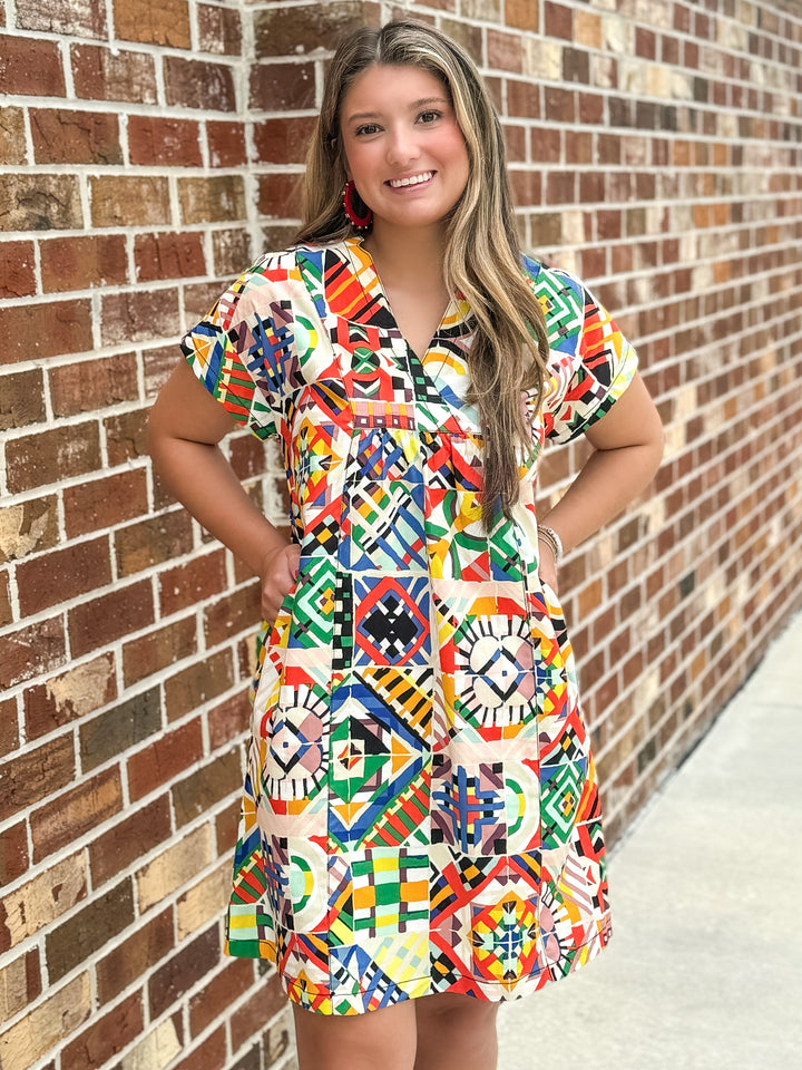Colorful Cantera Dress (MULTI)