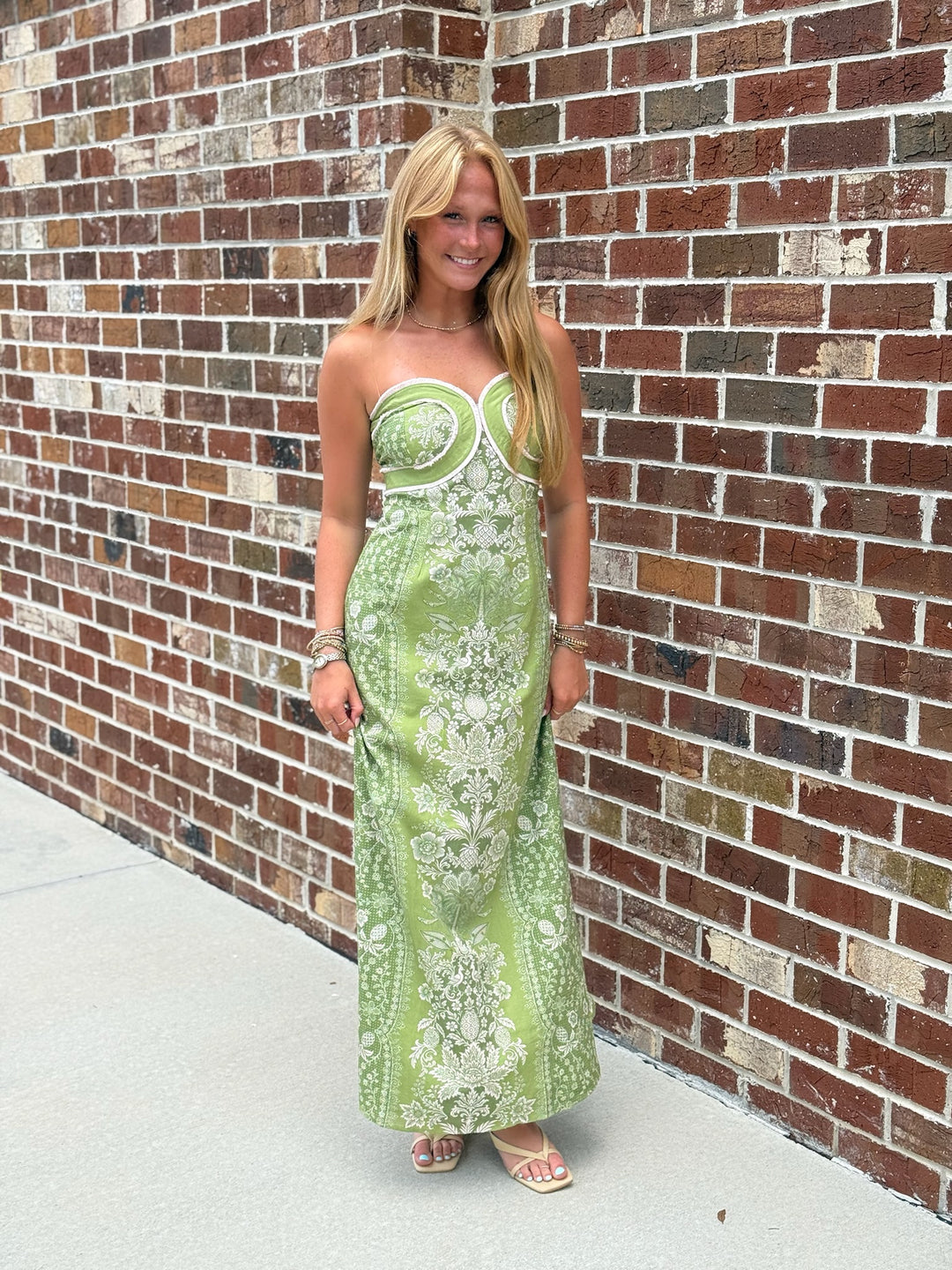 Hayden Midi (Floral Daisy)
