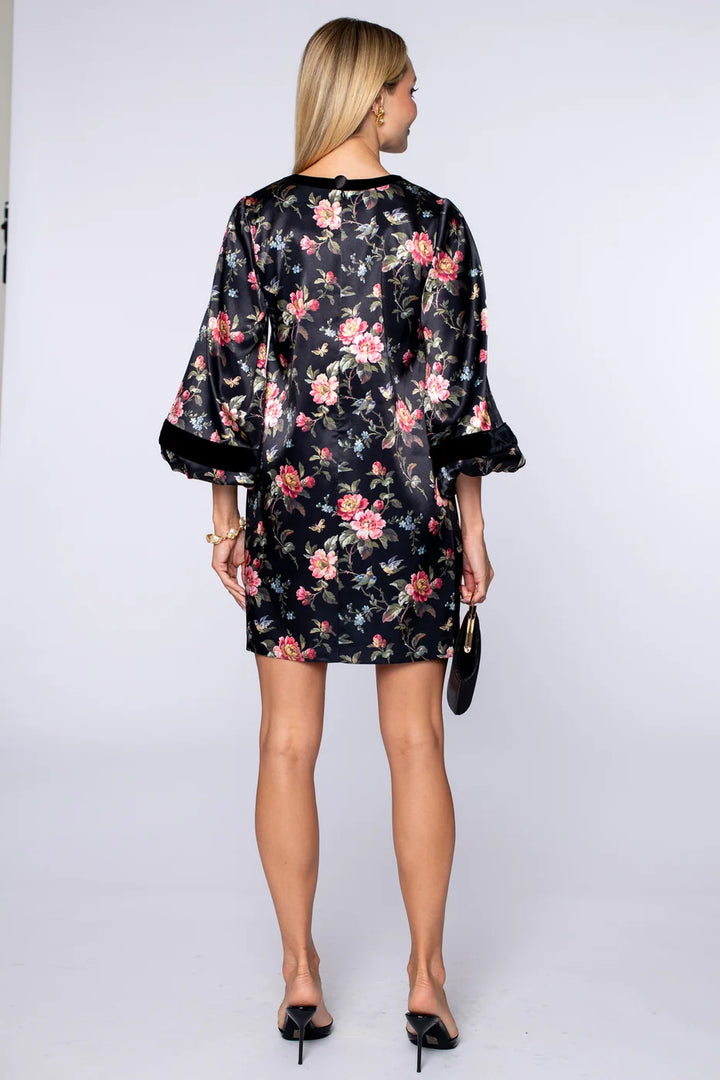 London Dress (Antique Floral)