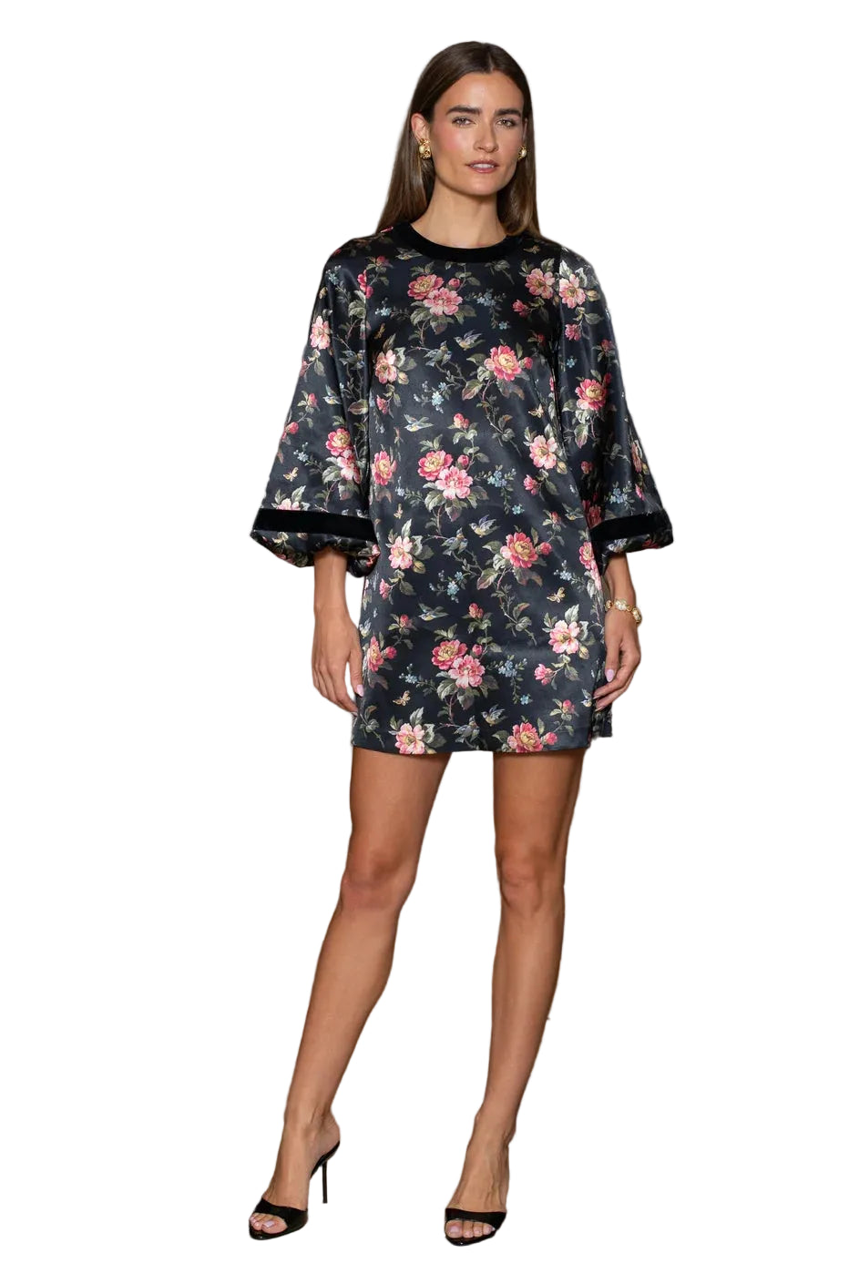 London Dress (Antique Floral)