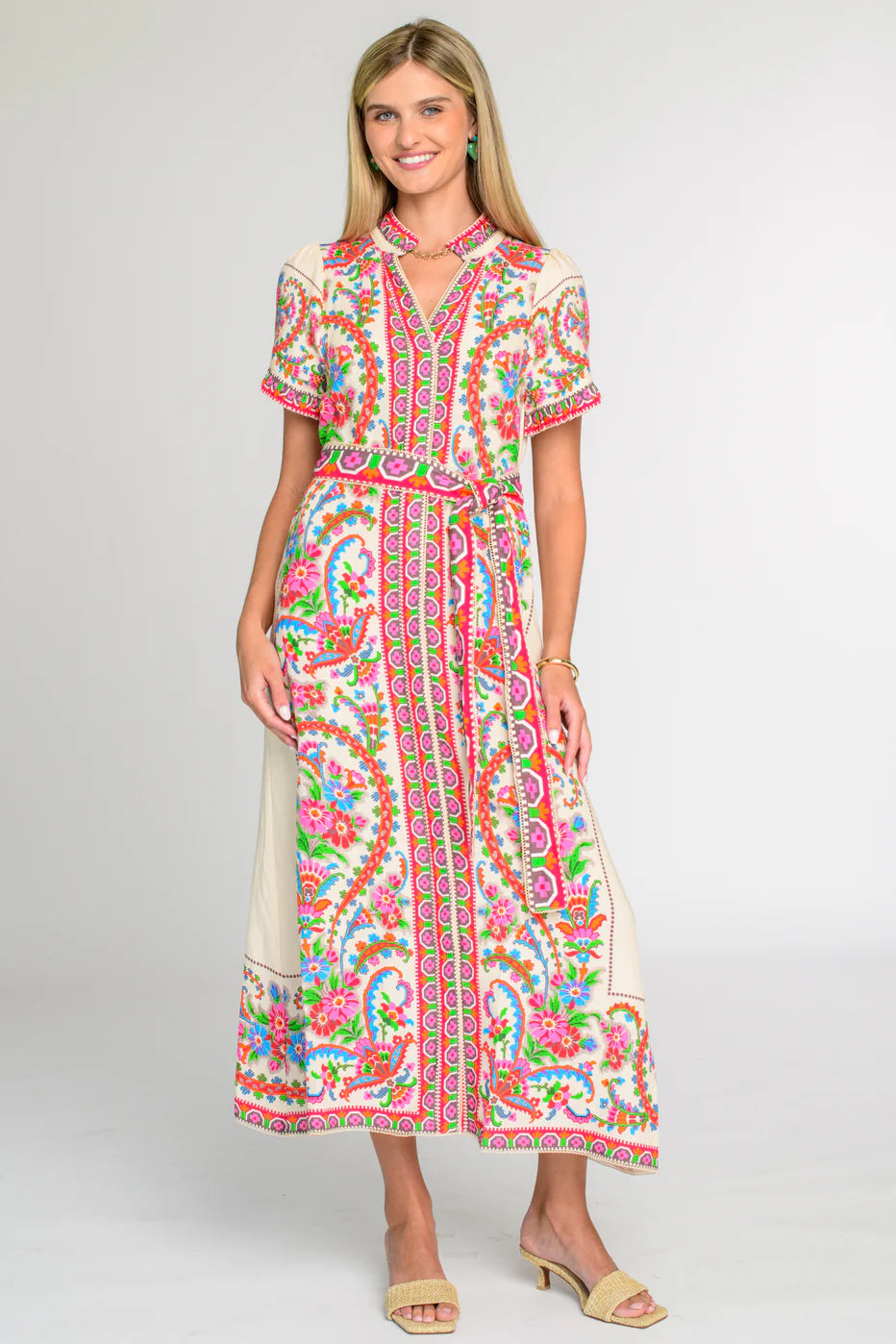 Carlisle Dress (Scroll with It)