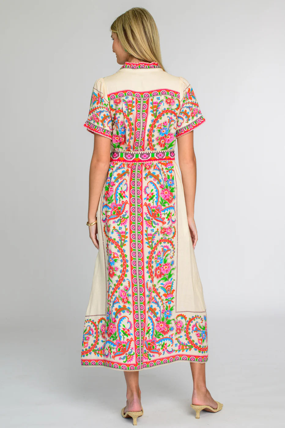 Carlisle Dress (Scroll with It)
