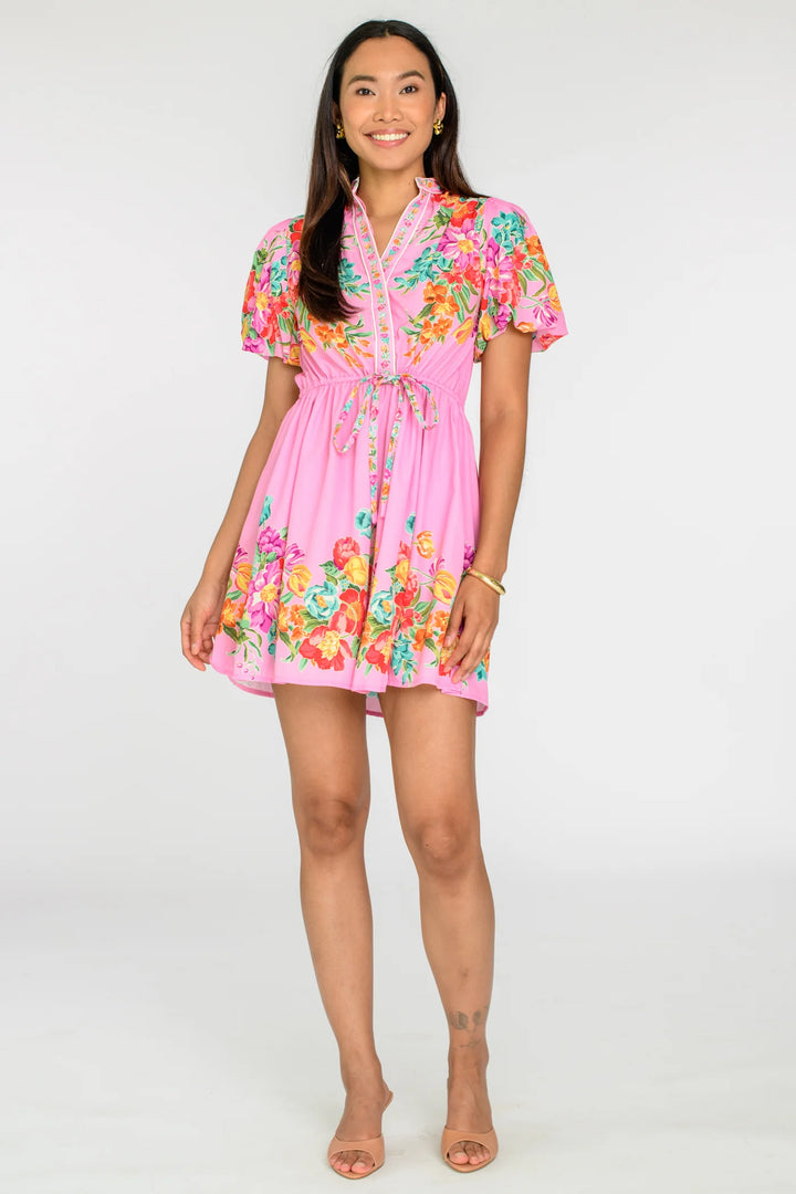 Edie Dress  (Tulip Tapestry)